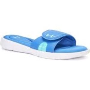 Womens New Under Armour Ignite VIII Slide Sandals